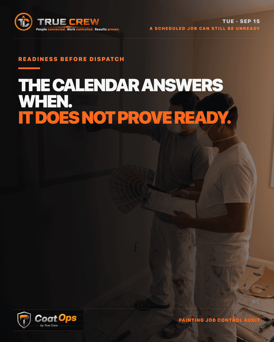Sep 15 readiness founder-review slide 1